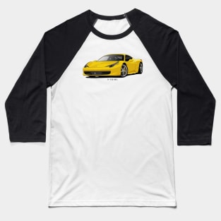 Italia 458 Baseball T-Shirt